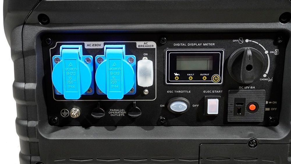 Генератор инверторный Loncin LC4500i - [3,5 кВт / 220V]