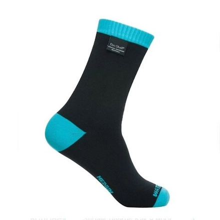 Водонепроницаемые носки Dexshell Coolvent Aqua Blue
