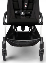 Коляска Stokke YOYO3 Newborn Shell рама белая White 2 в 1 Black