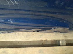 Крыло переднее правое Ford Transit 7 14-21 Б/У Оригинал 2033882