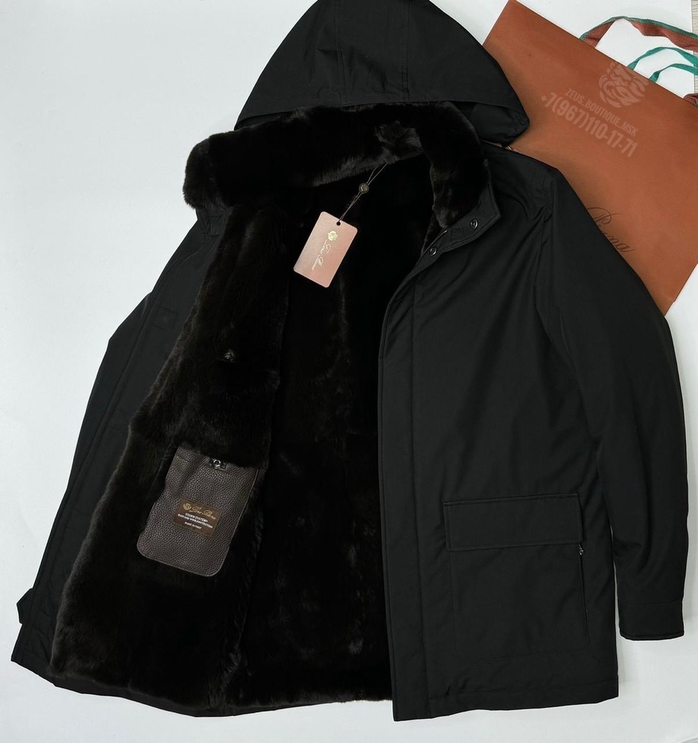 Куртка Loro Piana с мехом внутри