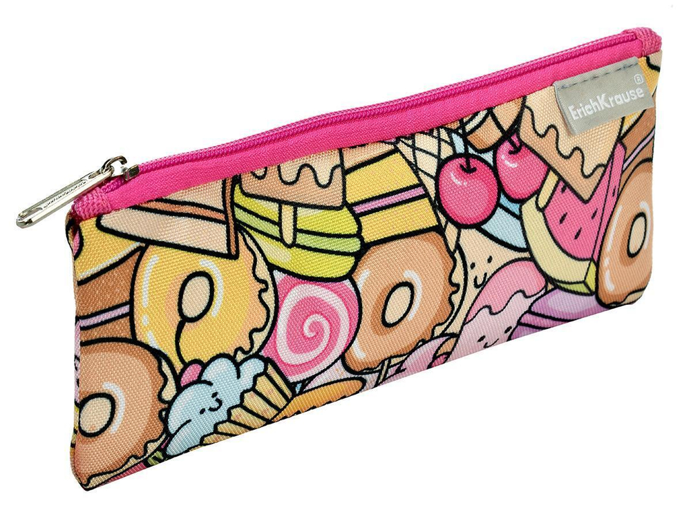 Пенал-косметичка 220х90мм Sweet Paradise (Erich Krause)