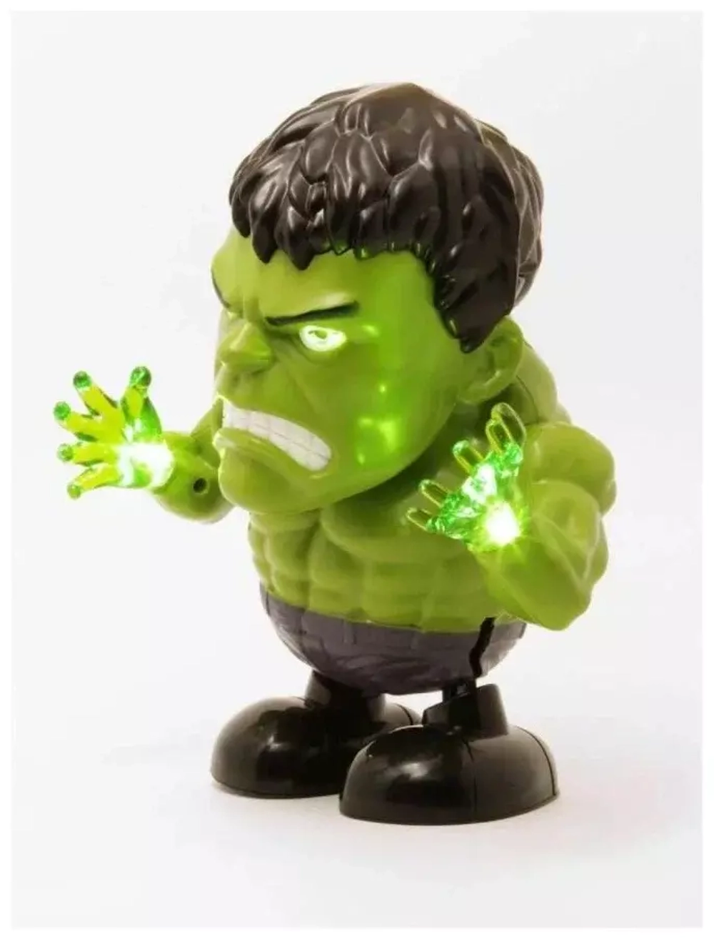 Интерактивная игрушка Танцующий робот Dance Hero "Халк"