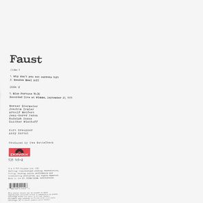 Faust / Faust (LP)