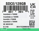 Карта памяти Kingston SDXC-micro SDCE/128GB (SDCE/128GB)