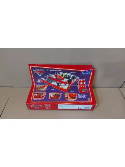 Мак тачки с прицепом раскладушкой Mack Truck Playset 2007