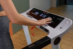 Беговая дорожка UNIX Fit Hi-tech F2 PLUS Arctic Ice