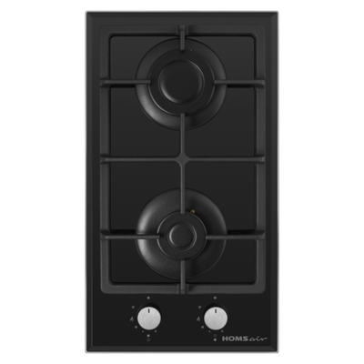 Газовая варочная панель HOMSair HGG323GCBK