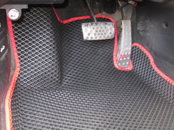 Автоковрики для HONDA CIVIC 8, хэтчбэк, 5D (2005-2011)