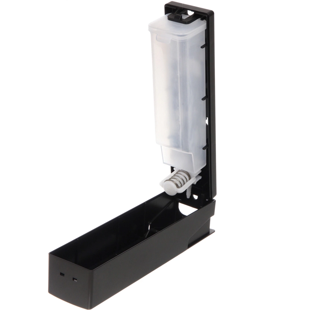 Дозатор для жидкого мыла настенный 400 мл серый ZA607G