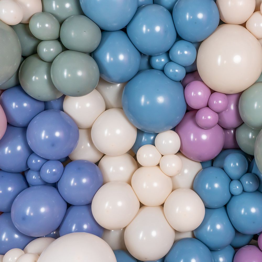 Шар (36''/91 см) Кремовый, пастель ретро, 1 шт.