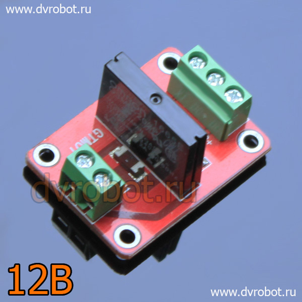 Твердотельное реле 1.0 DC-AC 2А -12В