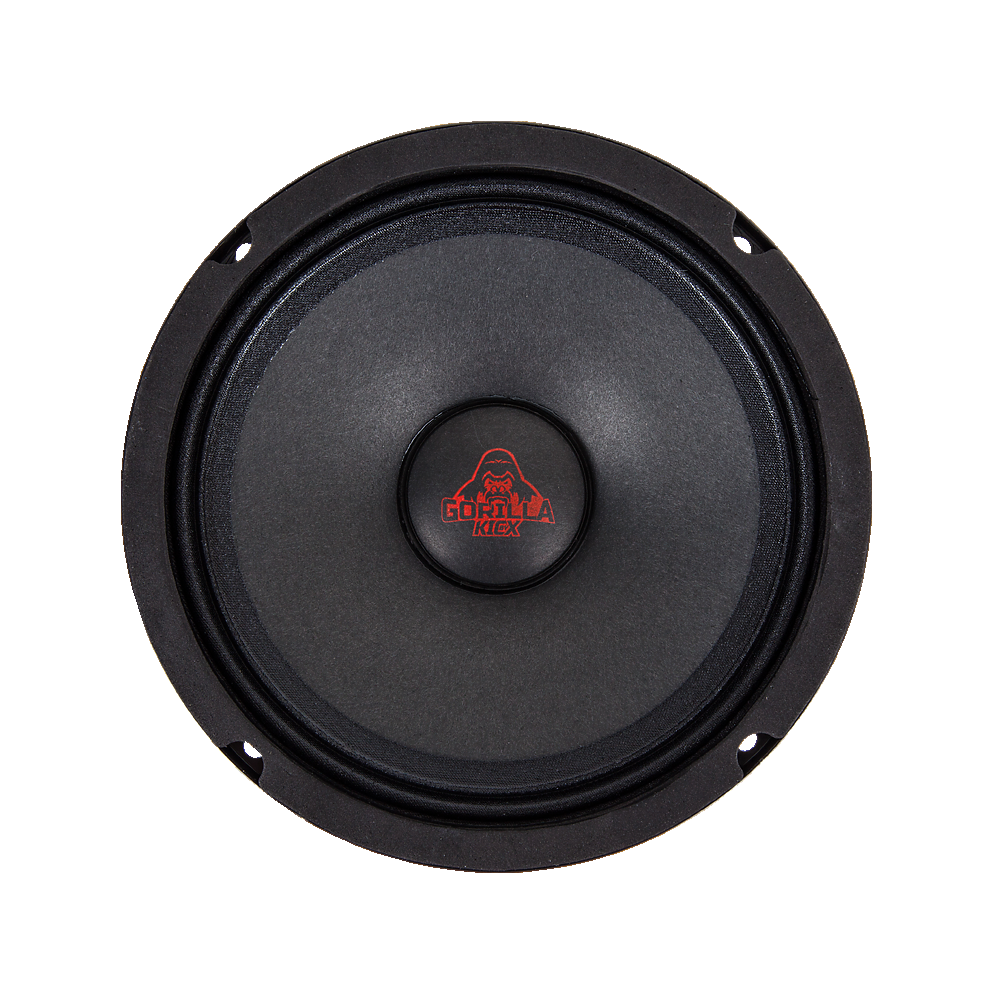 Динамик Kicx Gorilla Bass Mid 6,5" M2 - BUZZ Audio