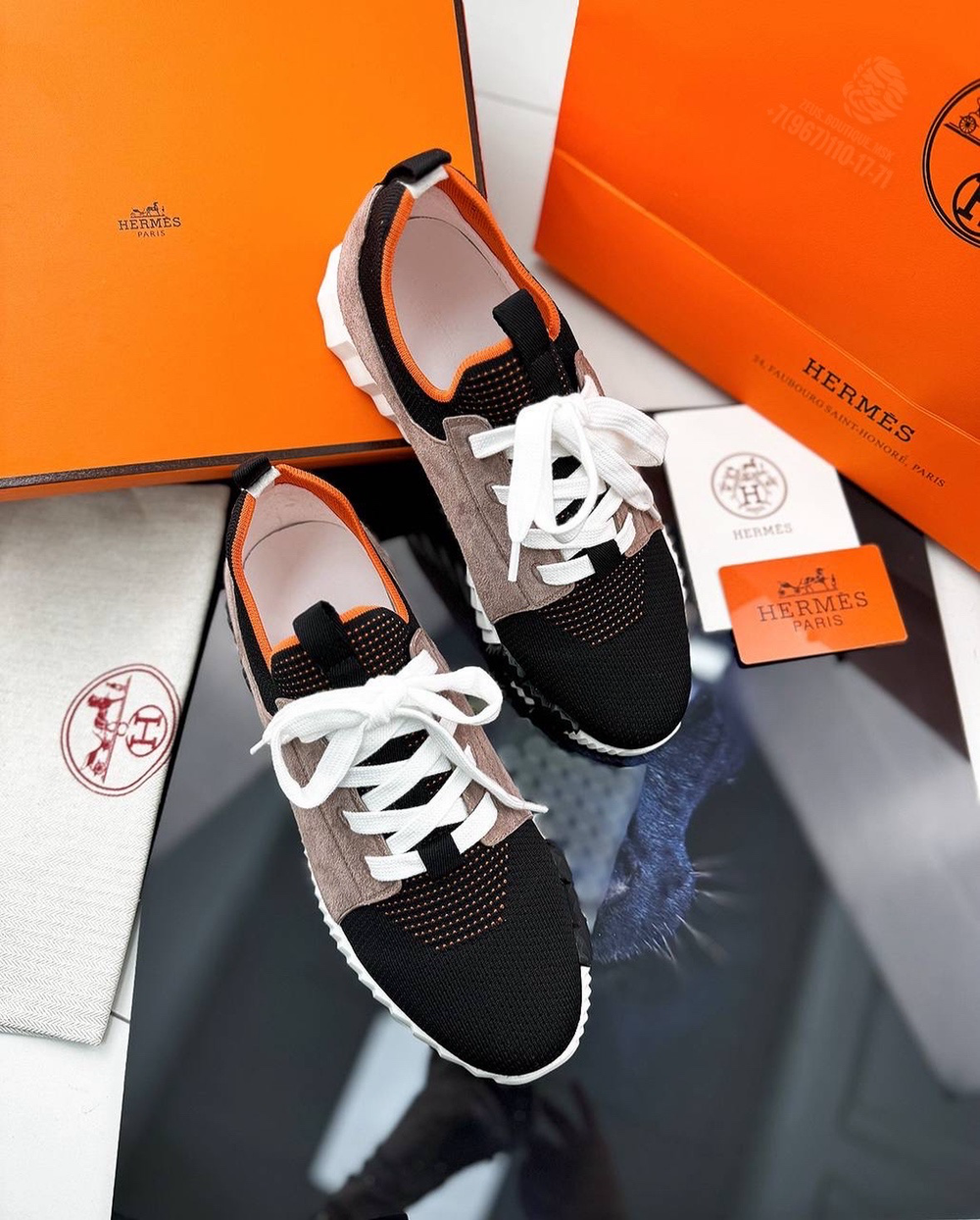 Кроссовки Hermes