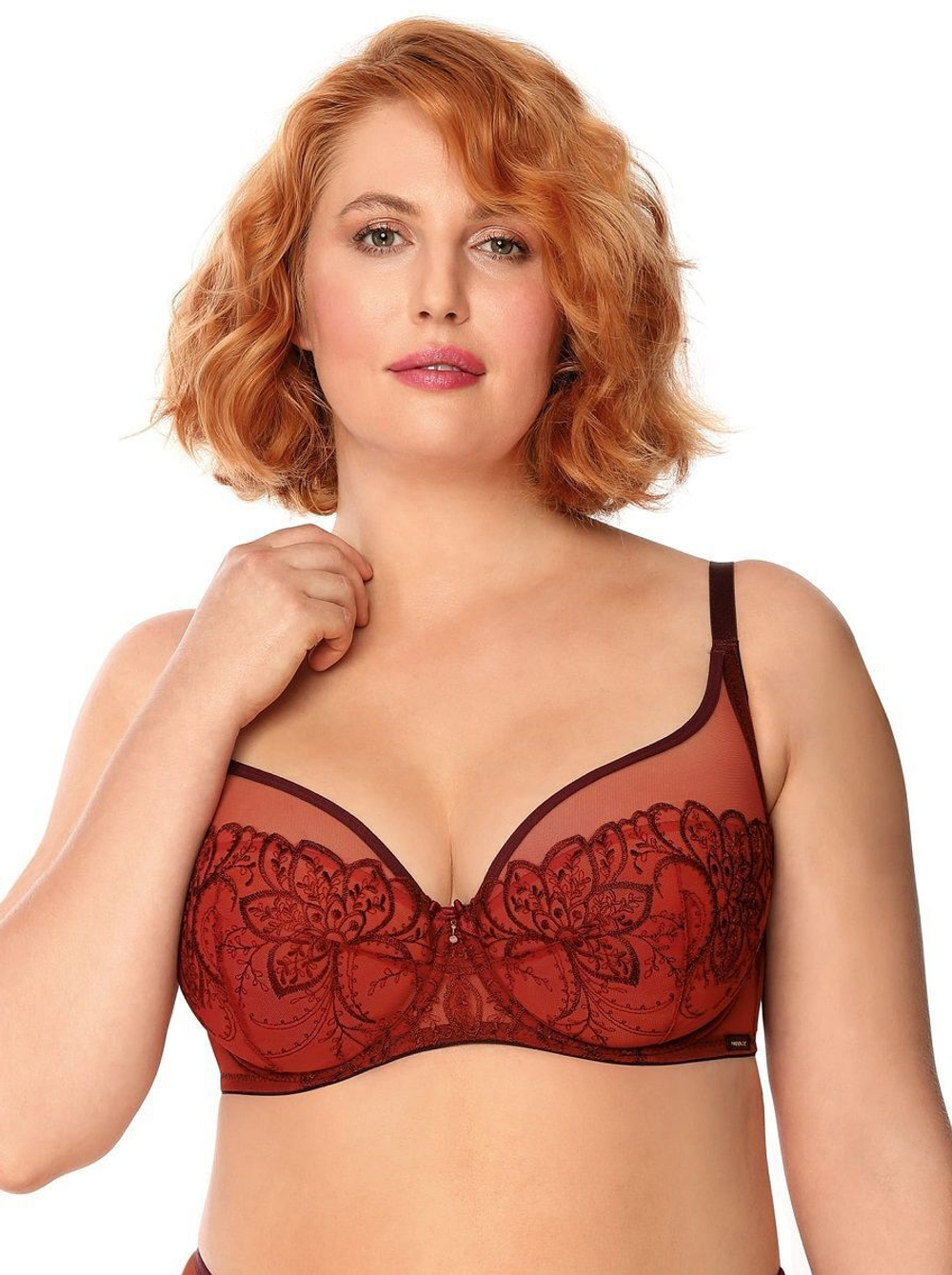 Бюстгальтер с мягкой чашкой Livia (Размер: 75C) (Цвет: черный)