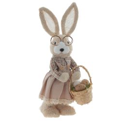 GAEM Фигурка декоративная "Зайка", L18 W17 H40 см