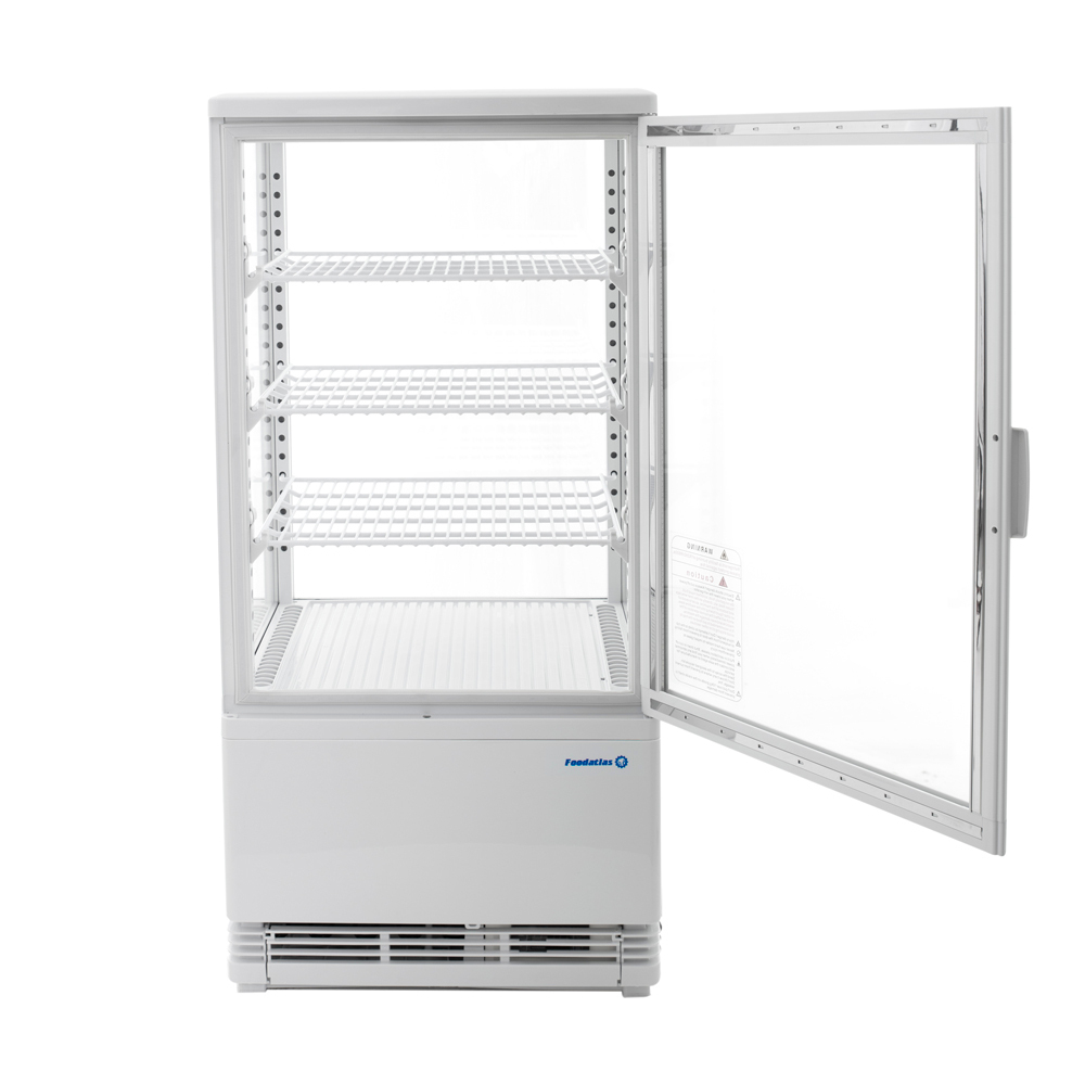 Витрина холодильная RT-58L Foodatlas белый