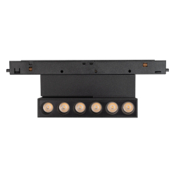 Светильник MAG-ORIENT-DOTS-FOLD-S195-6W Warm3000 (BK, 30 deg, 48V) (Arlight, IP20 Металл, 5 лет) 042013
