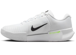 Женские теннисные кроссовки Nike Zoom GP Challenge Pro - white/black pure platinum volt
