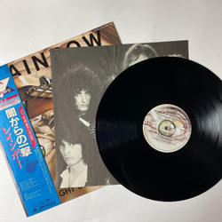 Винтажная виниловая пластинка LP Rainbow Straight Between The Eyes (Japan 1982) (Obi) Tite Squeeze