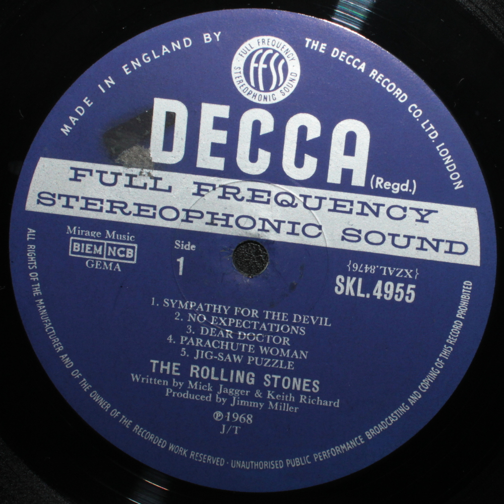 The Rolling Stones / Beggars Banquet (LP)
