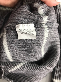 Джемпер приятный к телу и практичный, маркировка L/XL, визуально на 48/50 размер