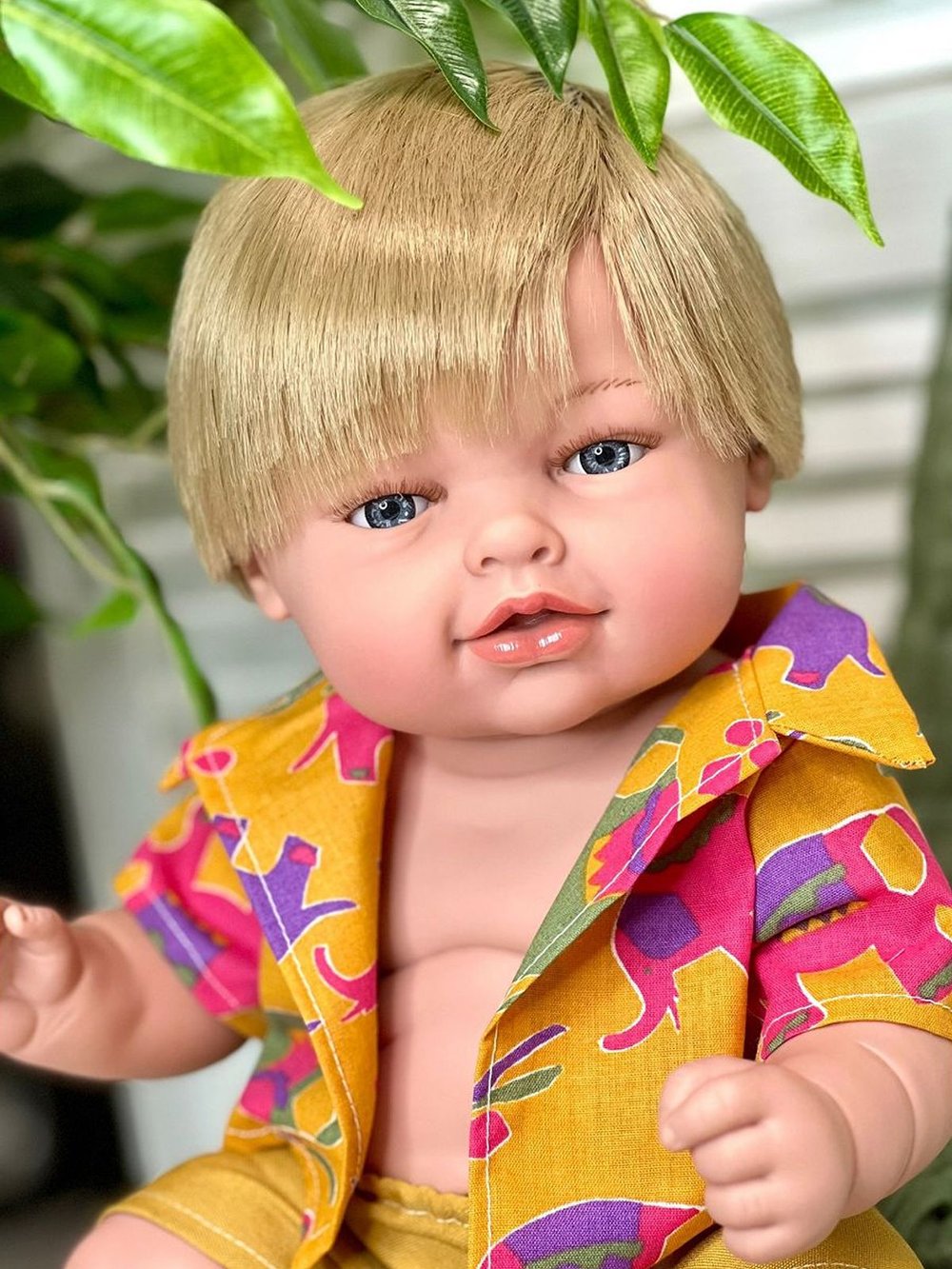 Кукла Manolo Dolls виниловая Leo 45см в пакете (8299)