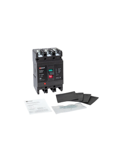 Выключатель автоматический 3п 125А 18кА LS125 ProPact EKF mccb-125-18-3-125-ls
