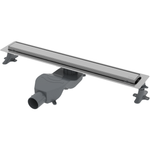 Душевой лоток Boheme Premium Linear 982-80-CR нержавеющая сталь