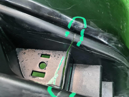 Бампер задний Nissan X-Trail T32 (2017-2022)