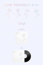 Винил BTS - LOVE YOURSELF 承 HER VINYL LP