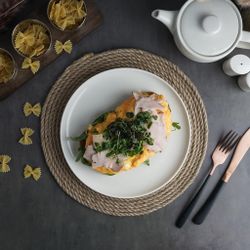 Тарелка d 23,5 см h1,6 см   Noble [6]