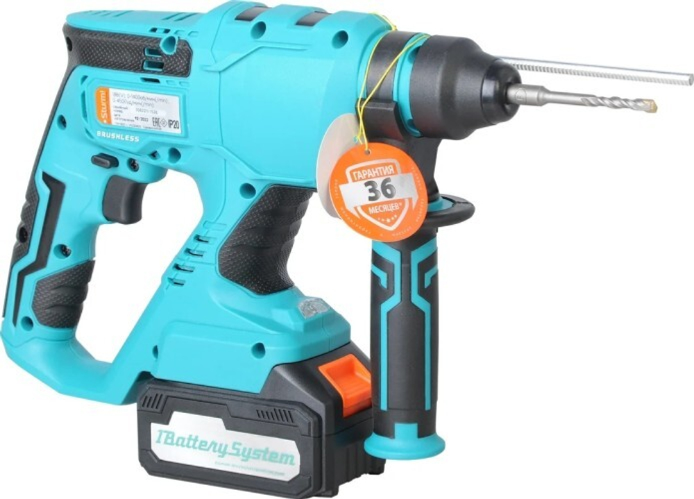 Перфоратор аккумуляторный Sturm CRH1822