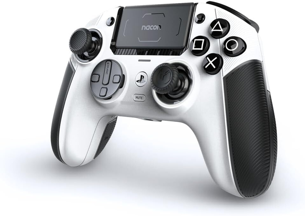 Беспроводной геймпад Nacon Revolution 5 Pro White (Белый) для PlayStation 5/4