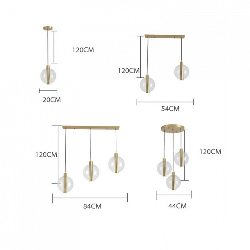 Подвесной светильник Imperiumloft  Center01