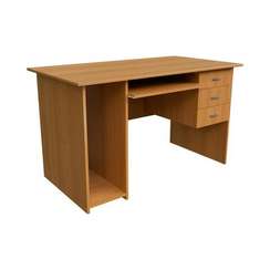 Стол компьютерный СФ248 1304х704х760, вишня