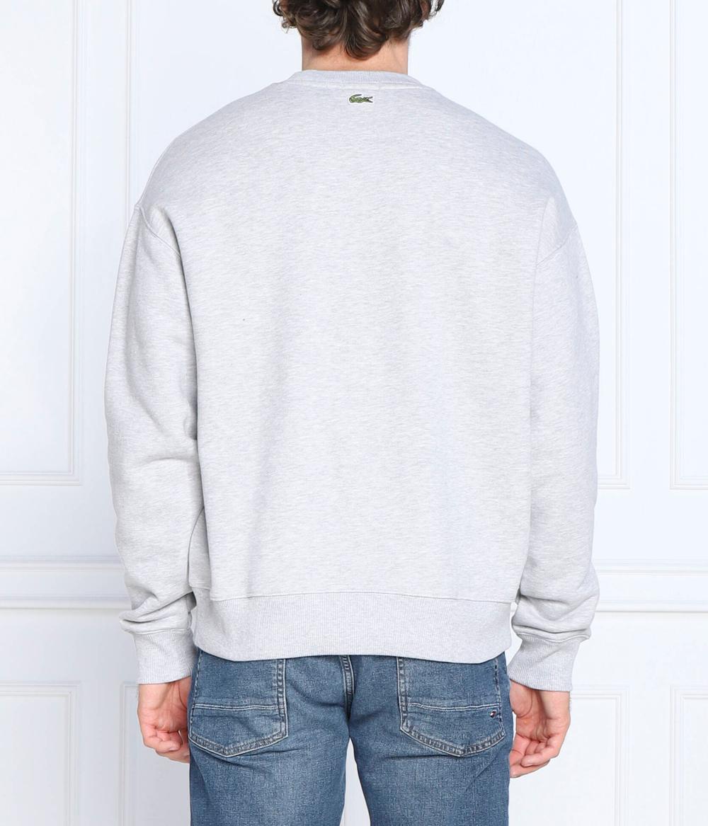 Худи Lacoste - серый(SH6405)