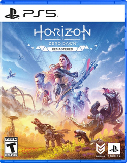 Horizon Zero Dawn Remastered (диск для PS5, полностью на русском языке)