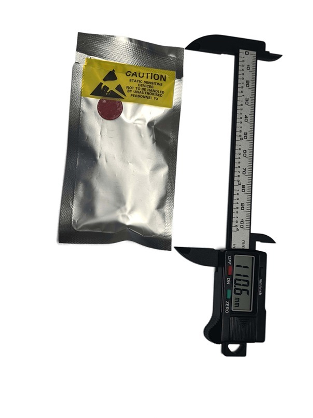 Пакет антистатический PAH-60x115YP