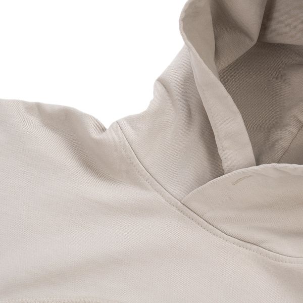 Худи «Waveform» Boxy-Fit светло-песочное - фото 4