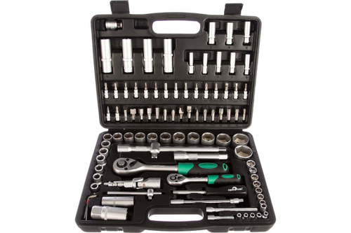 Набор инструмента СЕРВИС КЛЮЧ 94 предмета, чемодан 71094