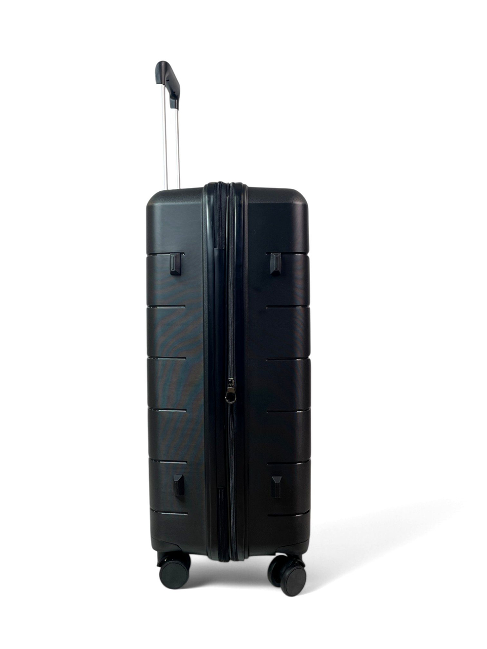 Большой чемодан Mironpan 23102, Черный, XL