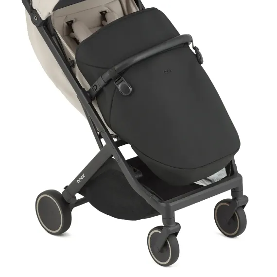 Накидка на ножки в детскую коляску ANEX AIR-X black