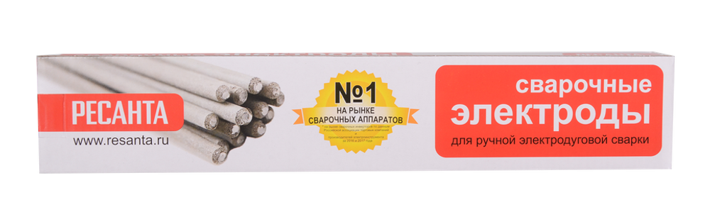 Электрод для сварки Ресанта МР-3 Ф2,5 Пачка 3 кг