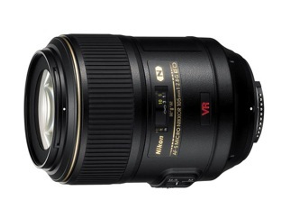 Объектив Nikon 105 mm f/2.8G IF-ED AF-S VR Micro-Nikkor