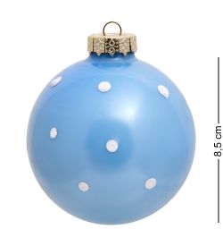 Элита НФШ-1285 Набор ел.украшений Шар 2шт «Веселая компания» 80 мм