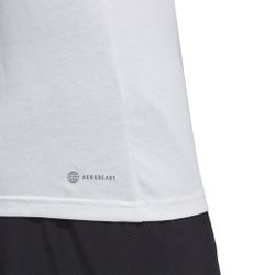 Мужское теннисное поло adidas Thiem Graphic T-Shirt Men - White, Blue