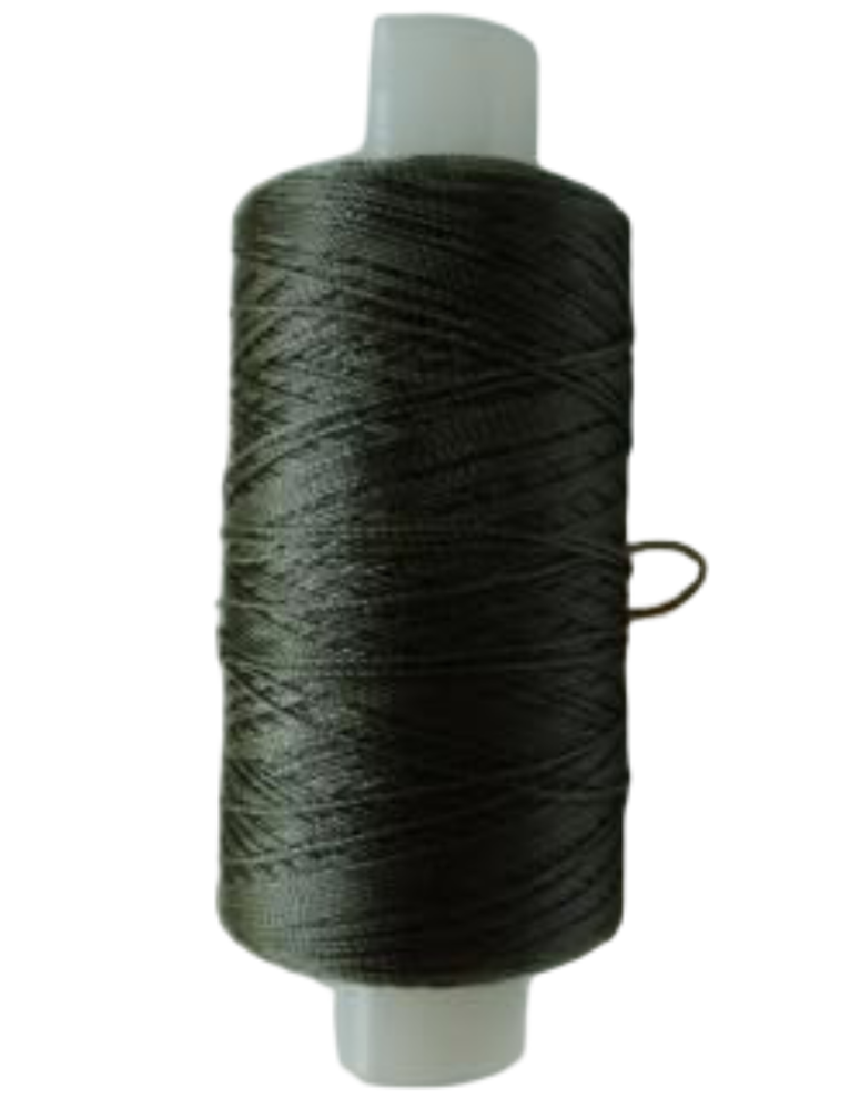 Нитки швейные капрон Моснитки 50к 200м, хаки [227]