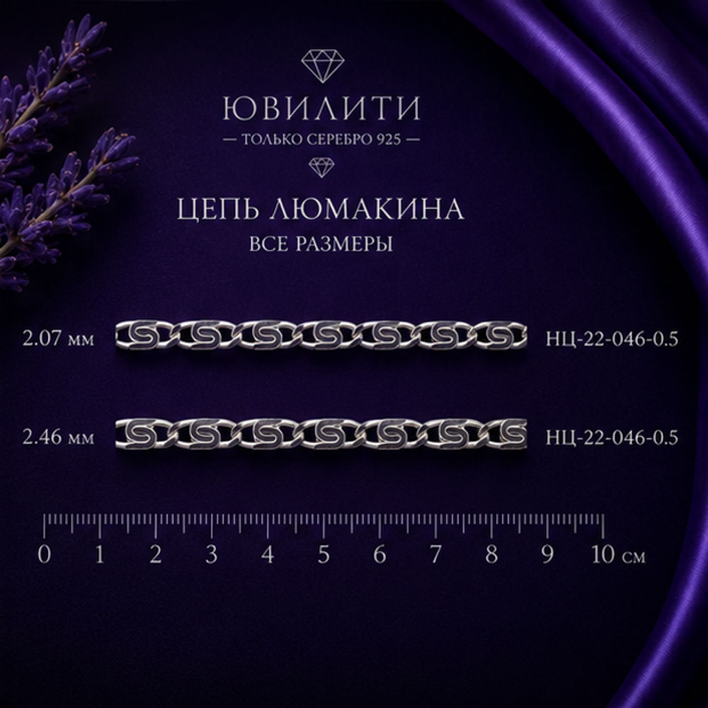 Люмакин алмаженный 2,07 мм
