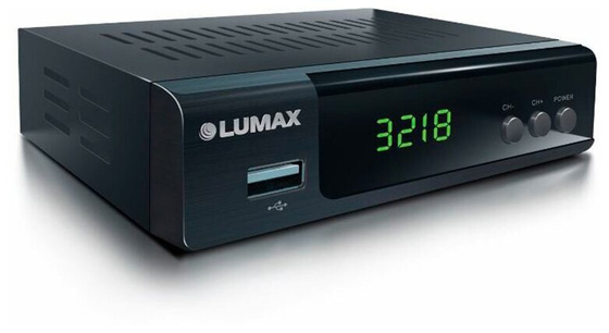 Lumax DV3218HD эфирный цифровой Ресивер